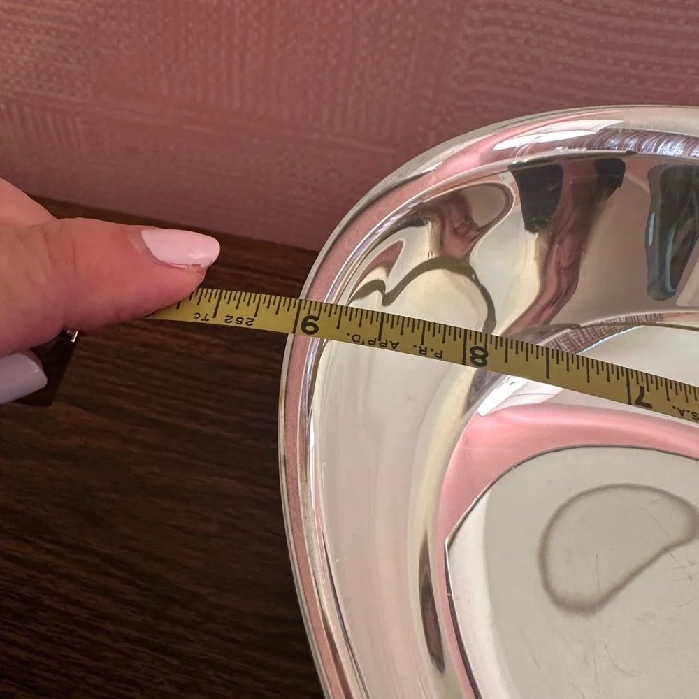 GORHAM SILVER PLATE REVERE BOWL
